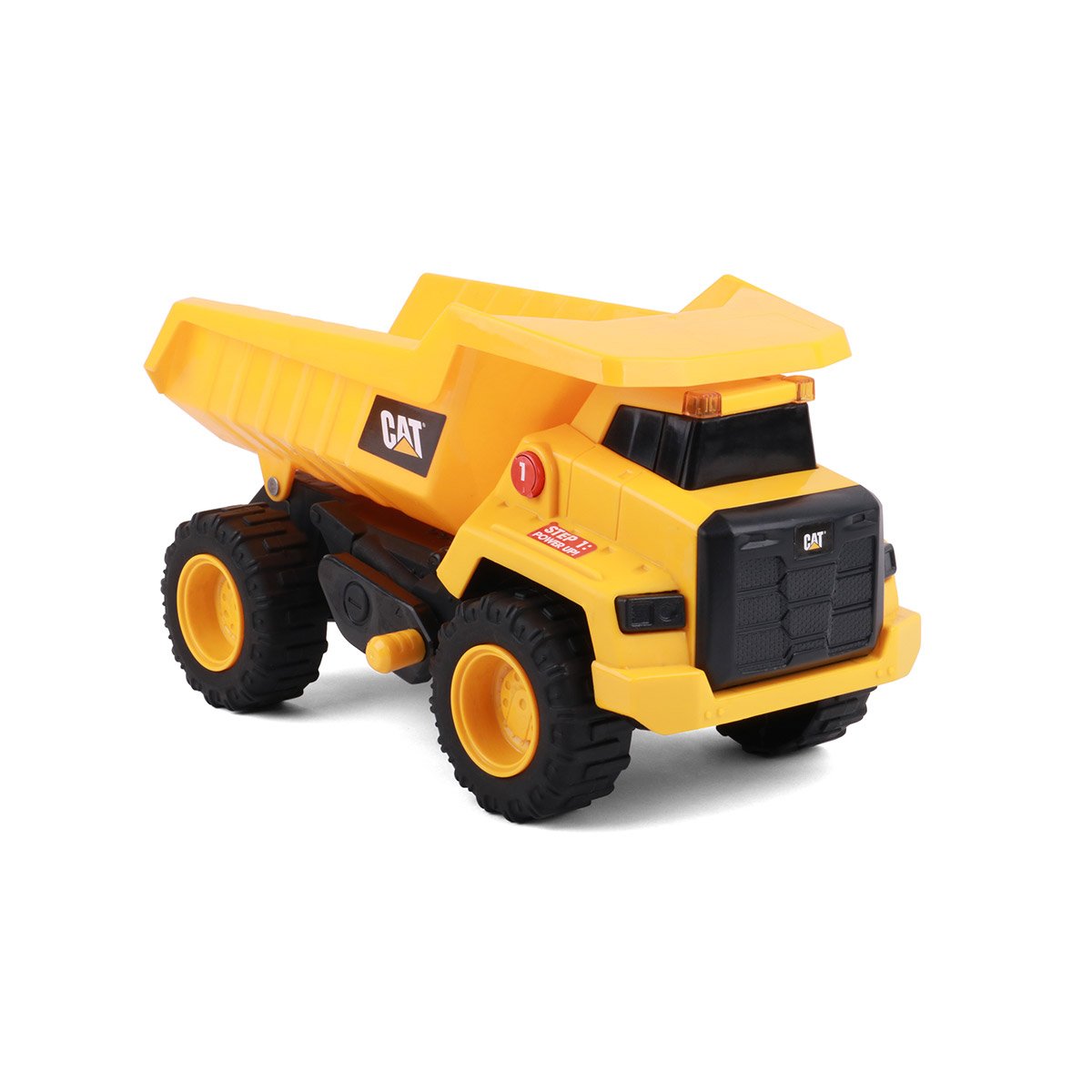 Camion Benne CAT Plastique 30 cm sons et lumières