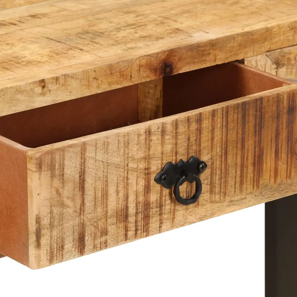 vidaXL - Wandtafel - Bruin - Hout
