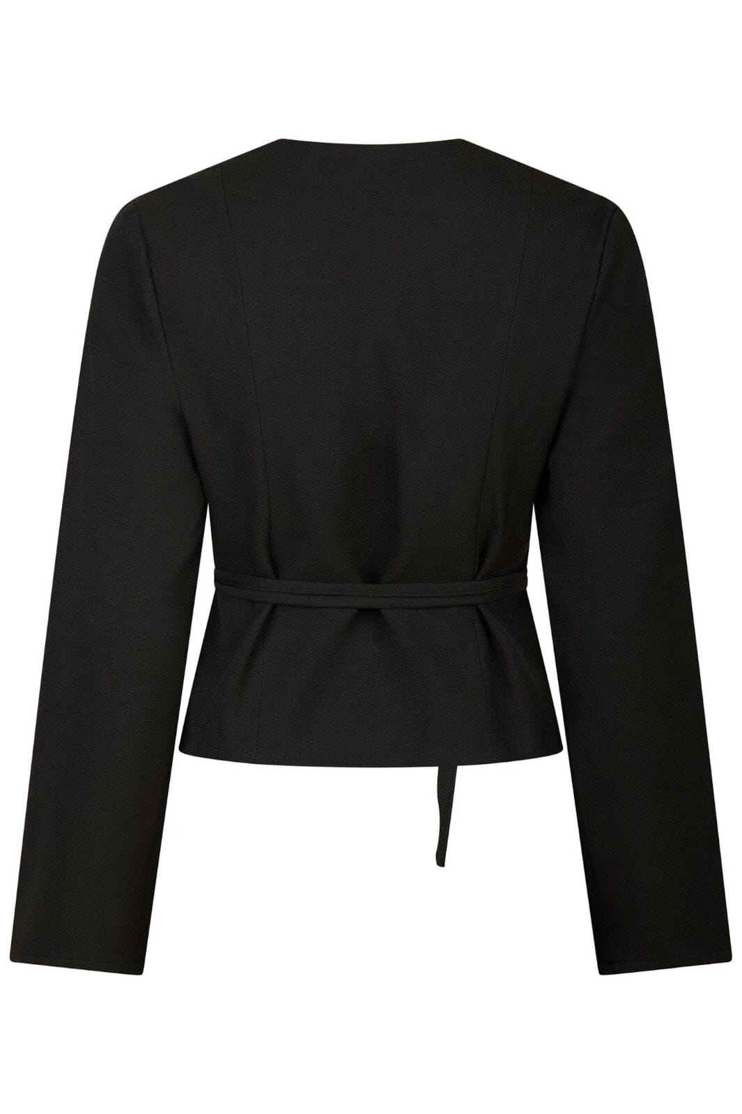 Neo Noir Simmi Wrap Blouse 164152 black