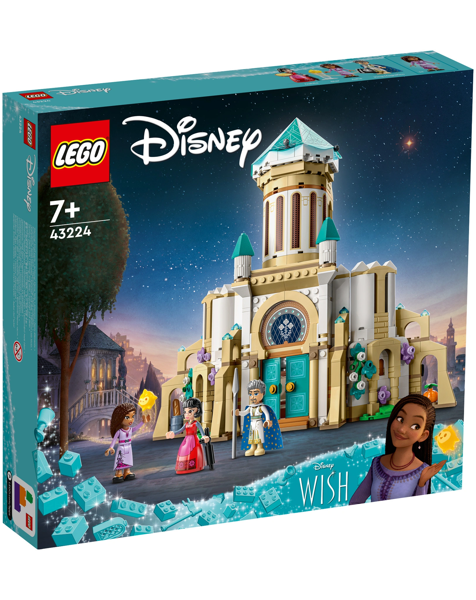 LEGO®  Princess 43224 König Magnificios Schloss