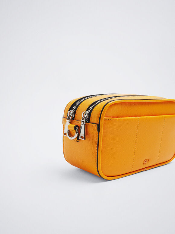 Bolsa transversal básica - Laranja