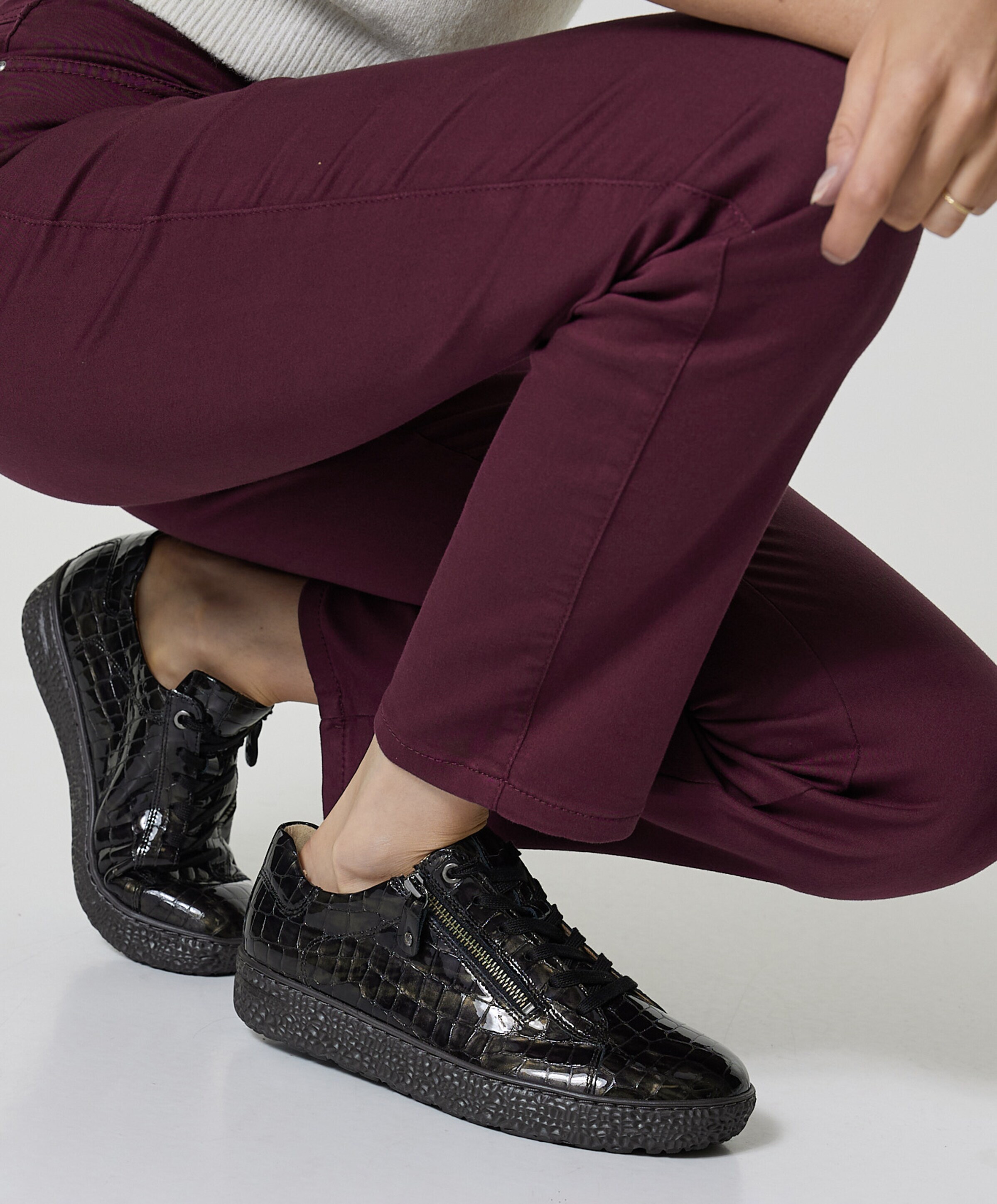 Hartjes dames sneakers groen