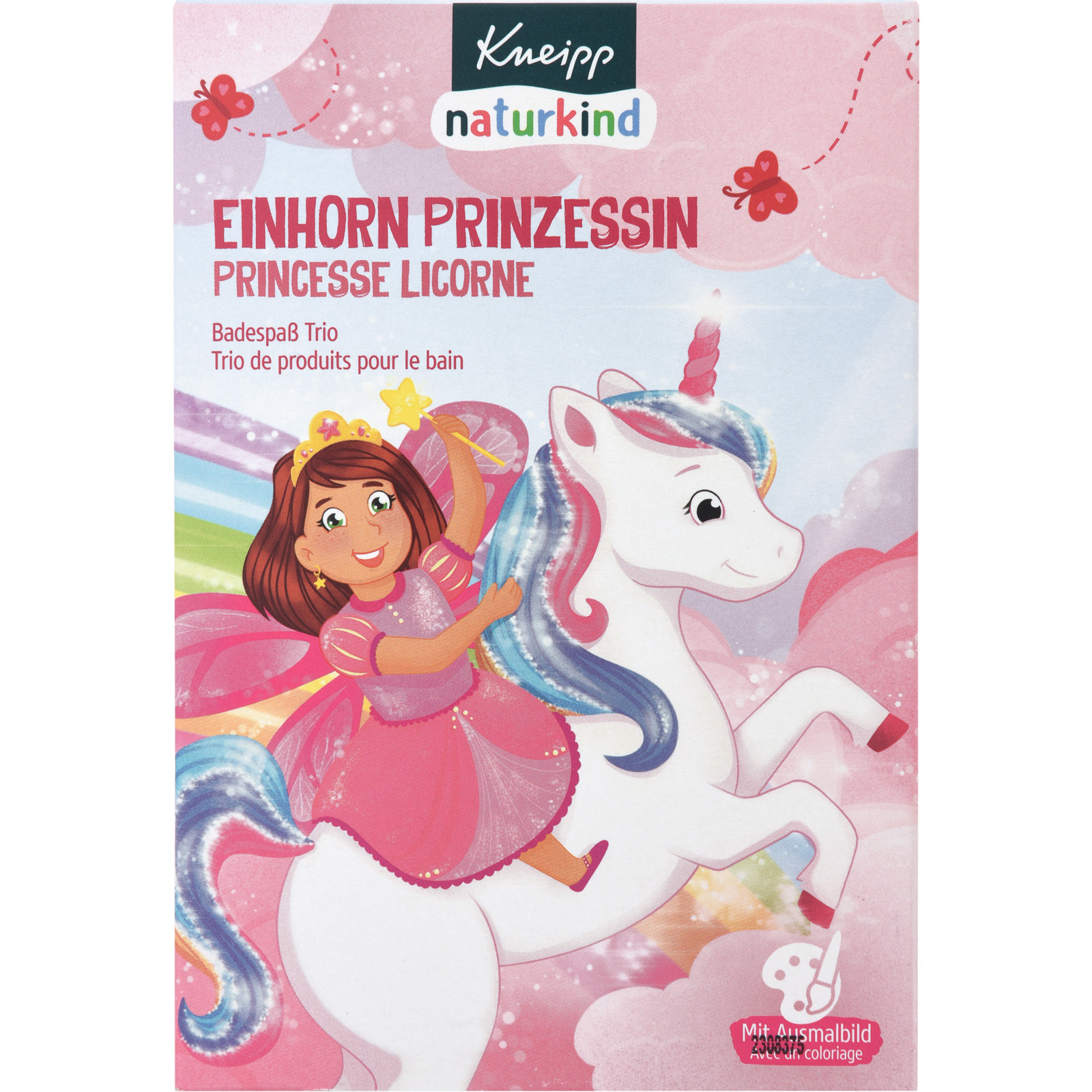 Kneipp Kinder Set Prinzessin 3er