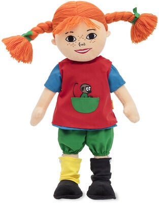 Pippi Snakkedukke 40 cm