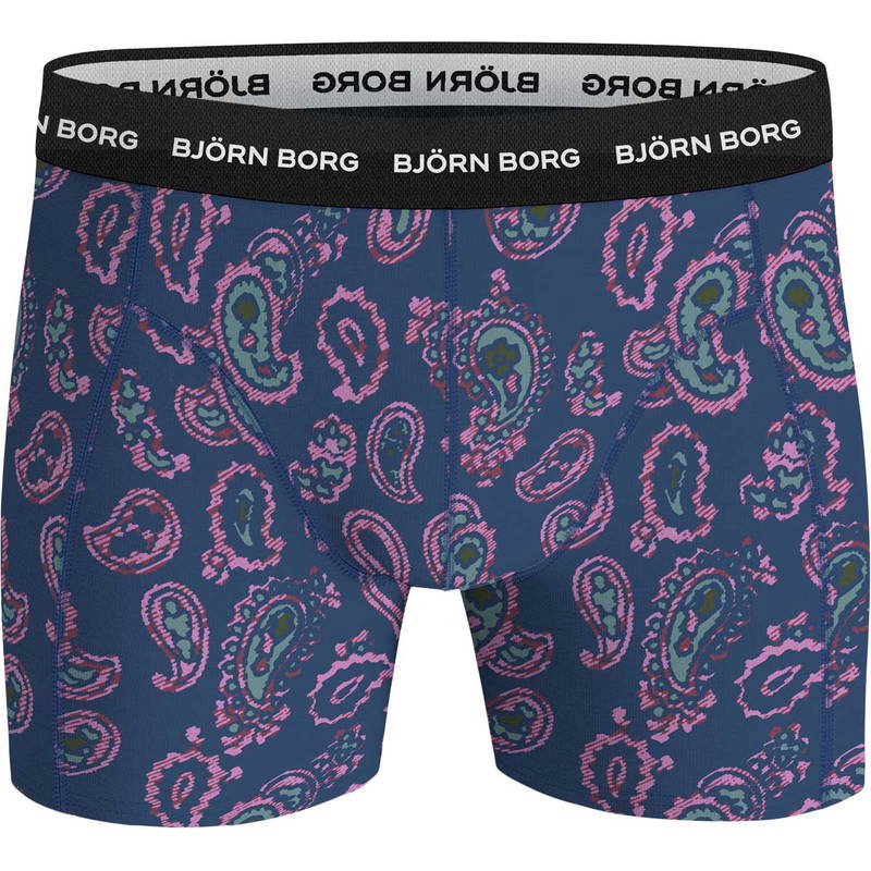 Björn Borg Cotton Stretch 5-Pak Boxershorts Herre