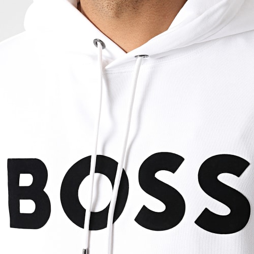 Sweat Capuche 50485316 Blanc