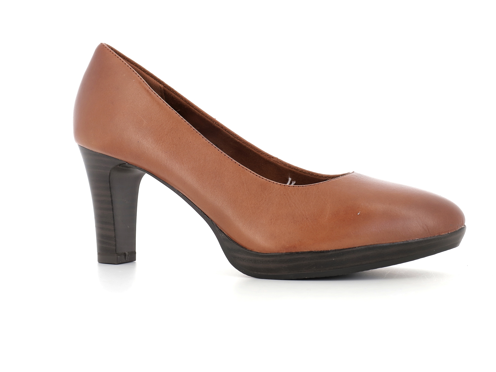 Tamaris-22410 Cuir Cognac