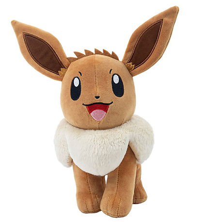 Pokémon Kuscheltier - 30 cm - Evoli