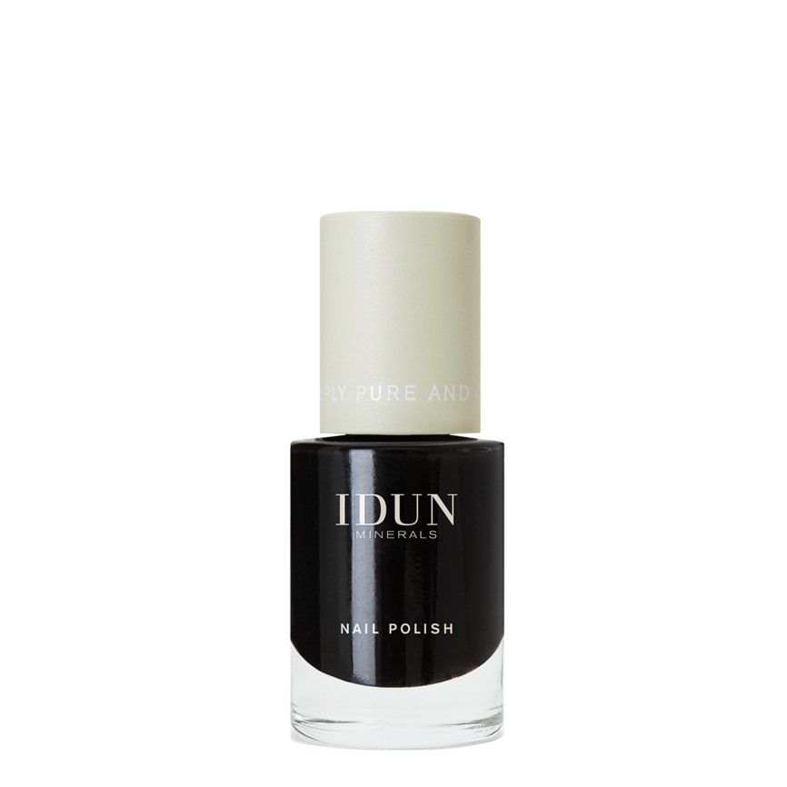 Idun min neglelakk onyx