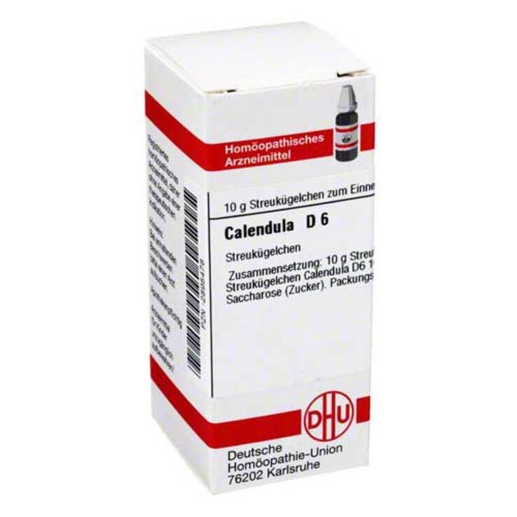 DHU Calendula D 6 Globuli, 10 g