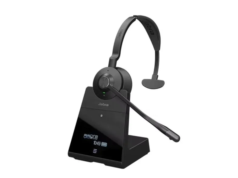 Jabra Engage 75 SE Mono - Headset - på øret - DECT / Bluetooth - trådløs - NFC - Zoom Certified, Google Meet Certified, Amazon Chime Certified, Certified for Microsoft Teams Open Office, Works With Chromebook Certified, UC-certificeret