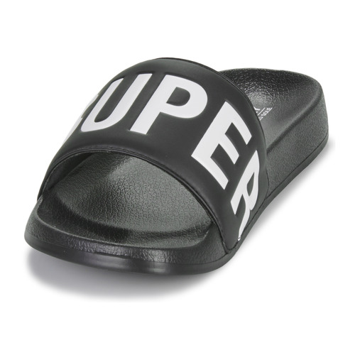 Superdry - Sandales De Piscine Véganes Core - Noir / Blanc