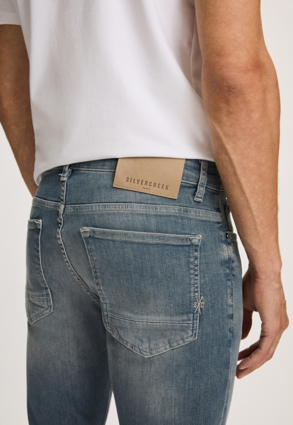 Silvercreek Drill Super Slim Jeans