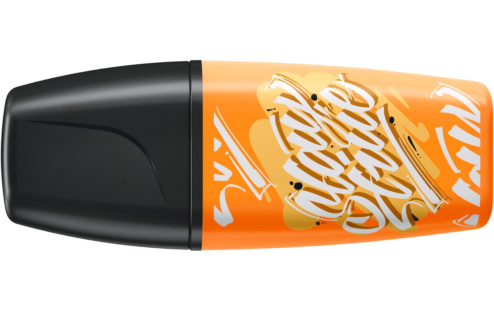 Textmarker Boss Mini Snooze OrangeMarker für professionelles Arbeiten