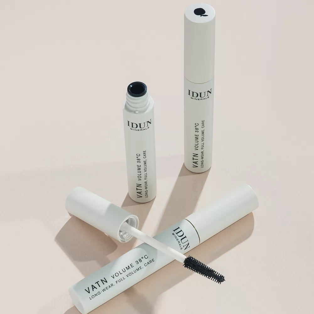 IDUN Minerals Vatn Volume Mascara Sort - 9 ml.