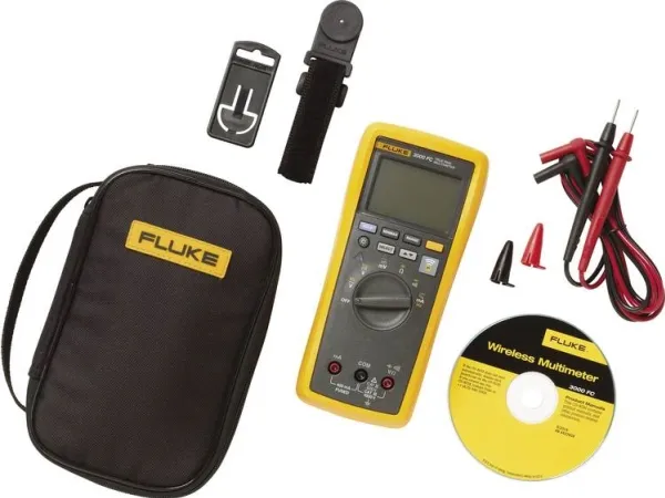 Fluke 4699340 Hånd-multimeter digital Grafik-display, Datalogger CAT III 1000 V, CAT IV 600 V Visning (counts): 10000