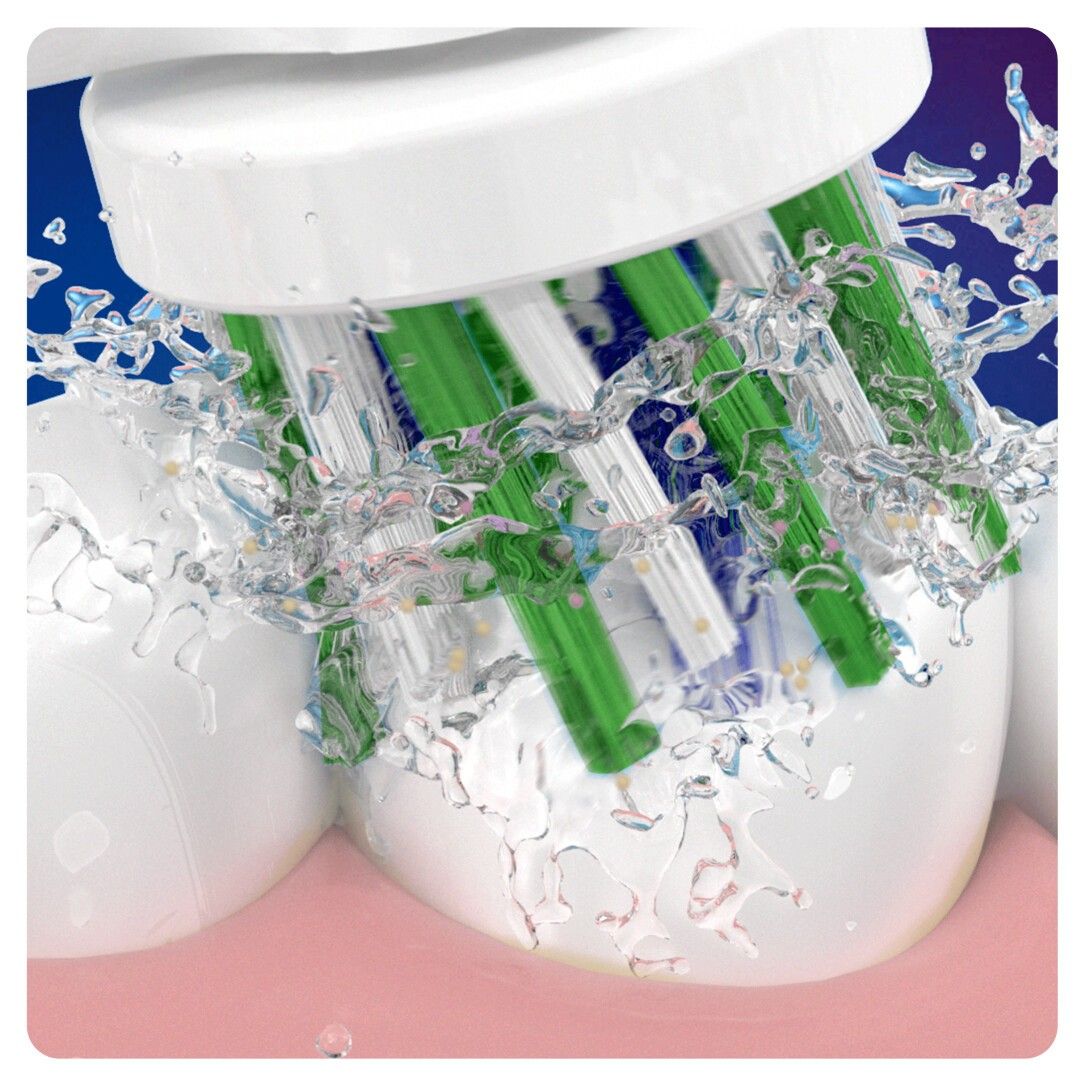 Oral-B AUFSTECKBÖRSTEN CLEANMAXIMIZER (CROSS ACTION 12ER WS)