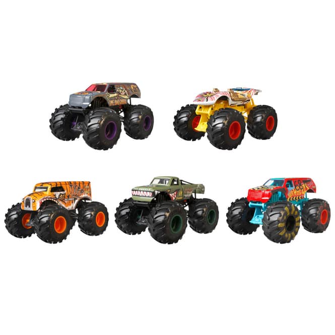 Hot Wheels - Monster Truck - Maßstab: 1:24 - 1 Stück