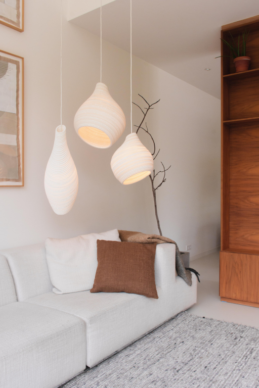 Graypants Scraplights Hive 12 hanglamp Ø30 wit