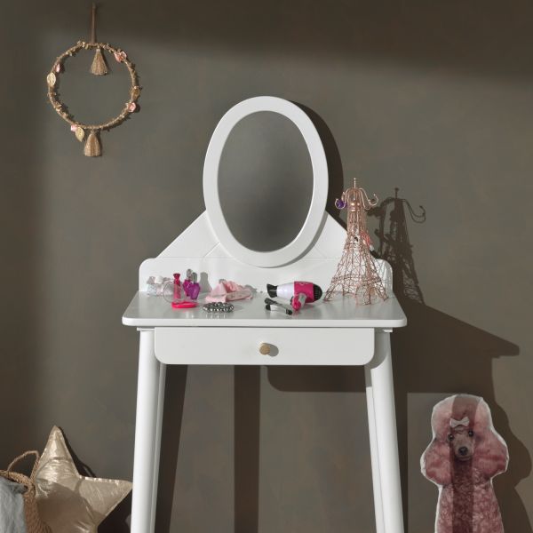 Vipack Billy Kaptafel Wit