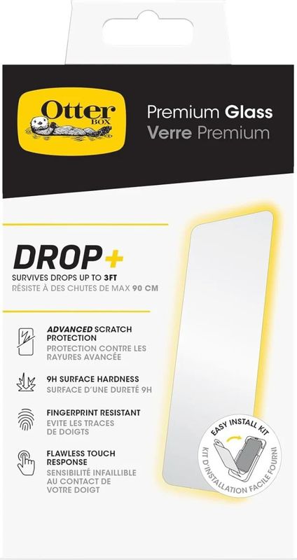 OtterBox - Premium Glass - Schermbeschermer - Helder - Gehard Glas