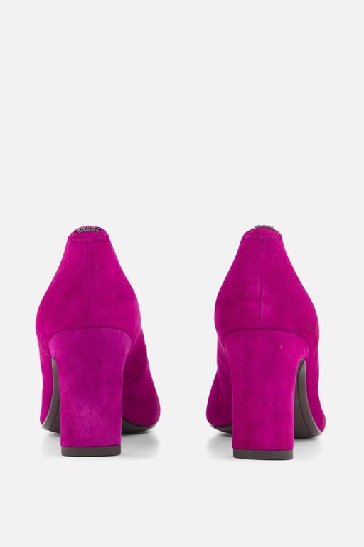Tamaris Pumps paars Leer