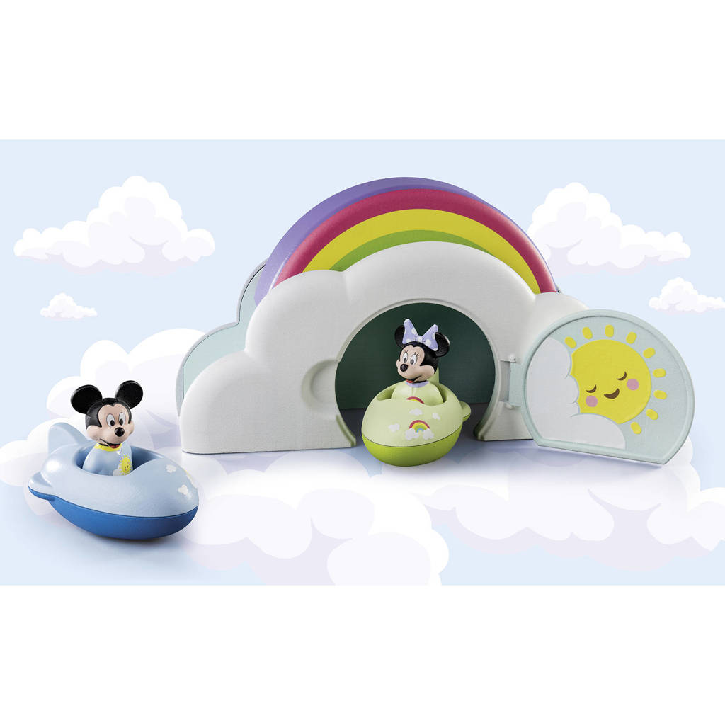 Playmobil 1-2-3  & Disney Mickey Mouse Wolkenhuis - 71319