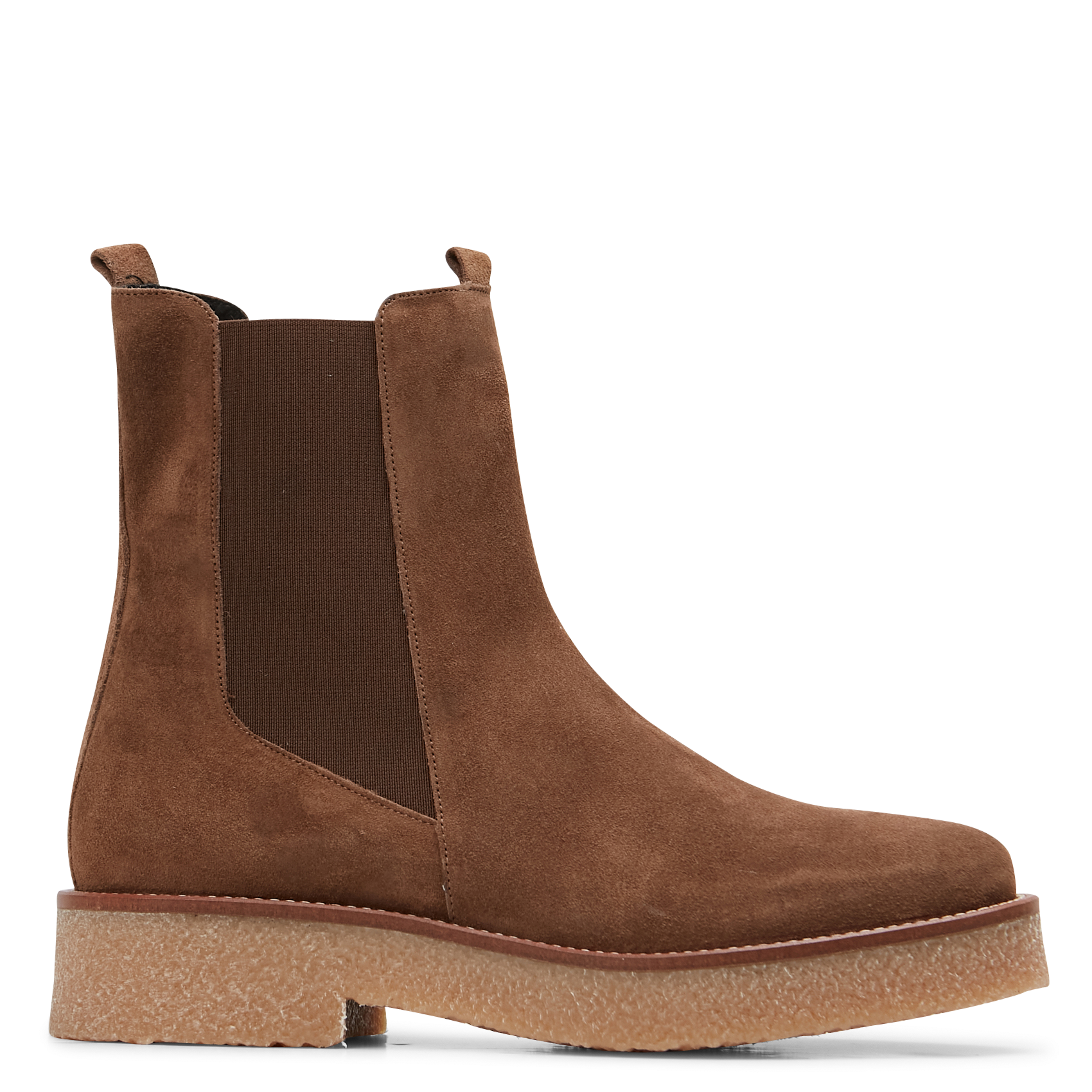 ACACIA - Bottines en cuir | Marron