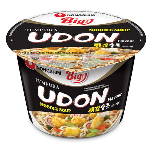 ‎Nongshim Instant Nudeln Big Bowl Udon