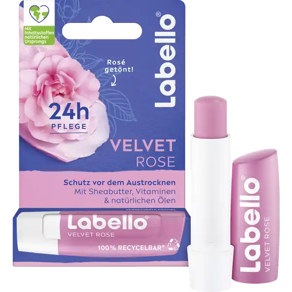 Lippenpflegestift Velvet Rose