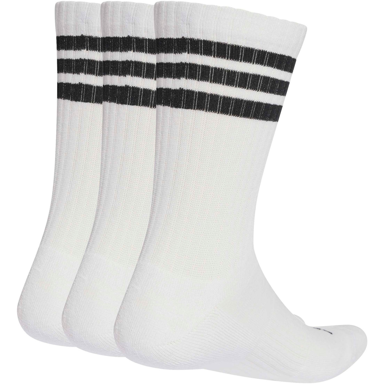 adidas 3 Strips Essential 3-Pack Crew Sokken