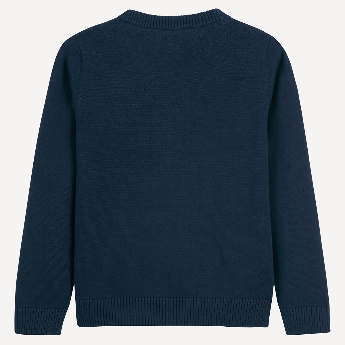 LA REDOUTE COLLECTIONS<br>Cardigã em malha fina com decote em V e fechamento por botões