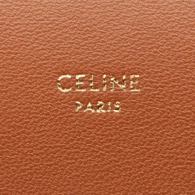 Celine Vintage Celine Shoulder Bag Black