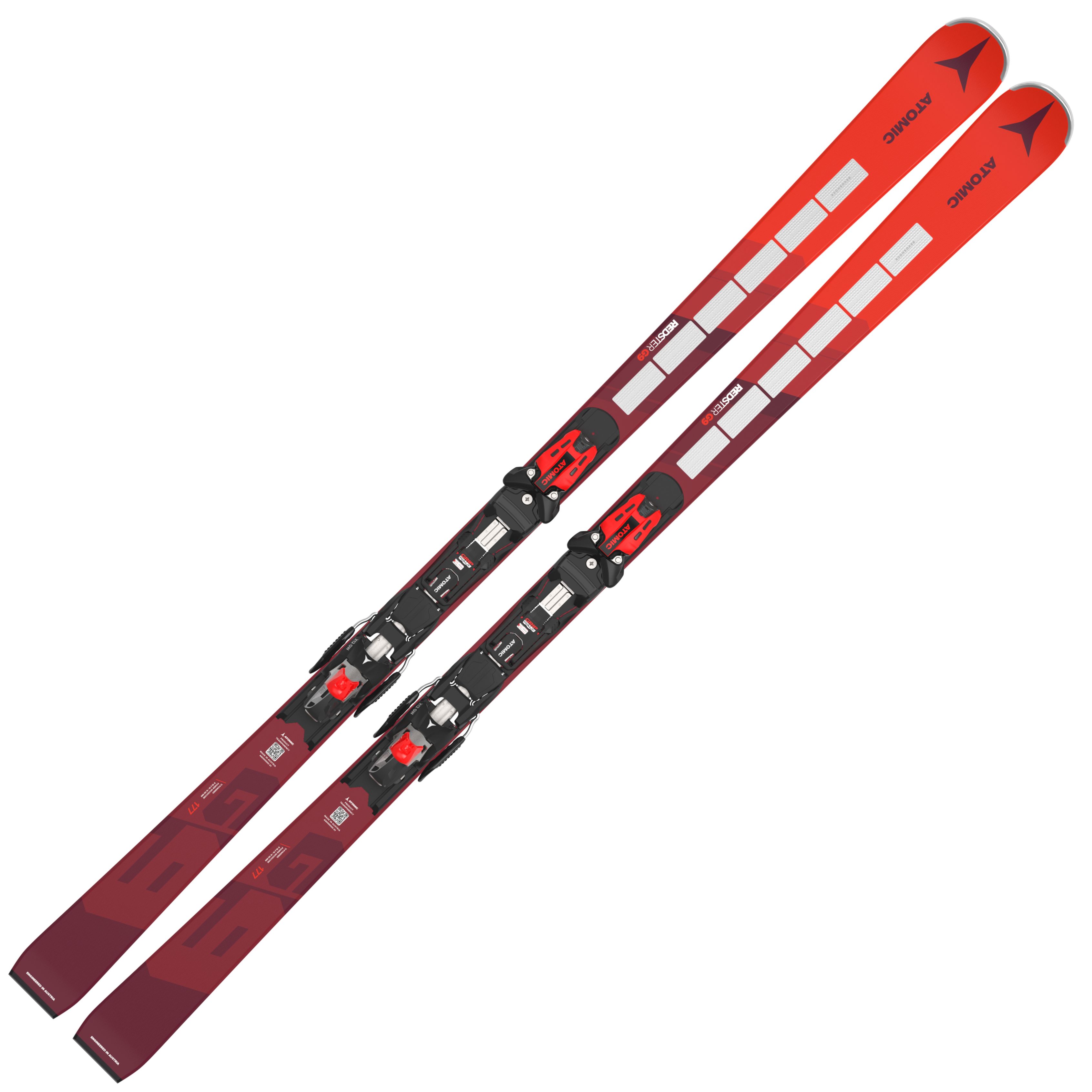 Atomic REDSTER G9 Revoshock S + X 12 GW 2024/25 - 172 Atomic X12 Gripwalk (DIN 4-12)
