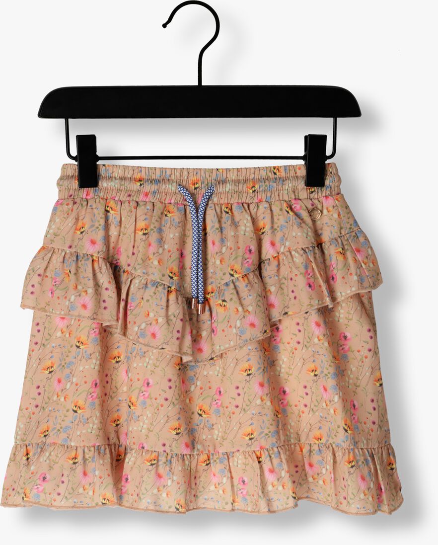 NONO zand nono minirok neva wild flower skirt