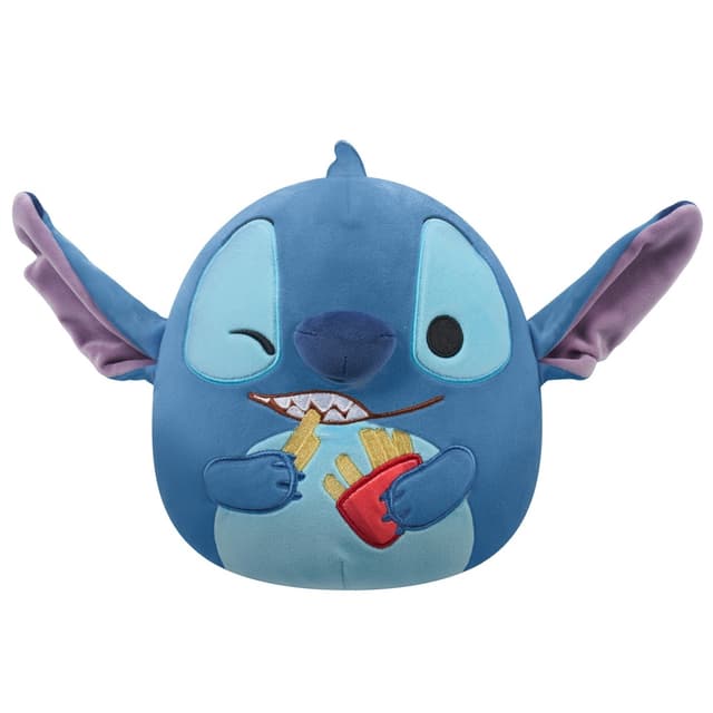 Squishmallows 20 cm Disney Stitch med pommes frites (219363)