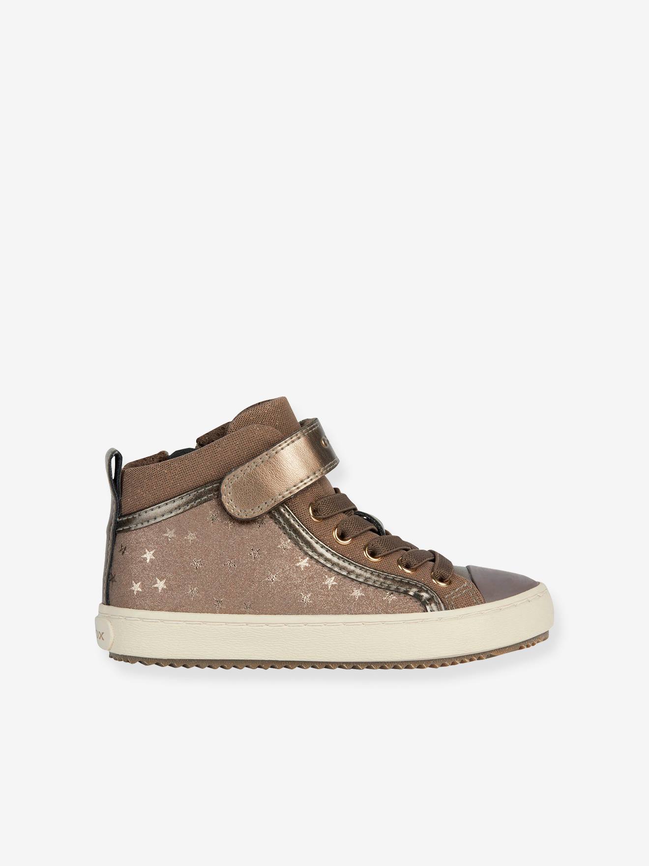 Tênis GEOX® Kalispera Mid para Meninas, Rosa