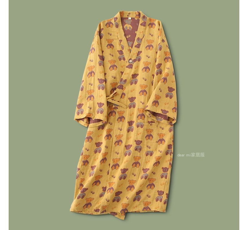 Sweetzer - Pyjamajas met bijpassende print voor koppels (verschillende ontwerpen)