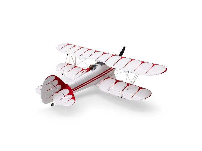 E-flite Doppeldecker UMX WACO 550 mm Weiss, BNF Basic UMX Scale Doppeldecker mit Brushless Antrieb und Spektrum Technik