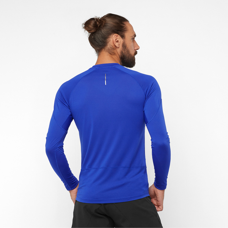Salomon Herren Cross Run Longsleeve