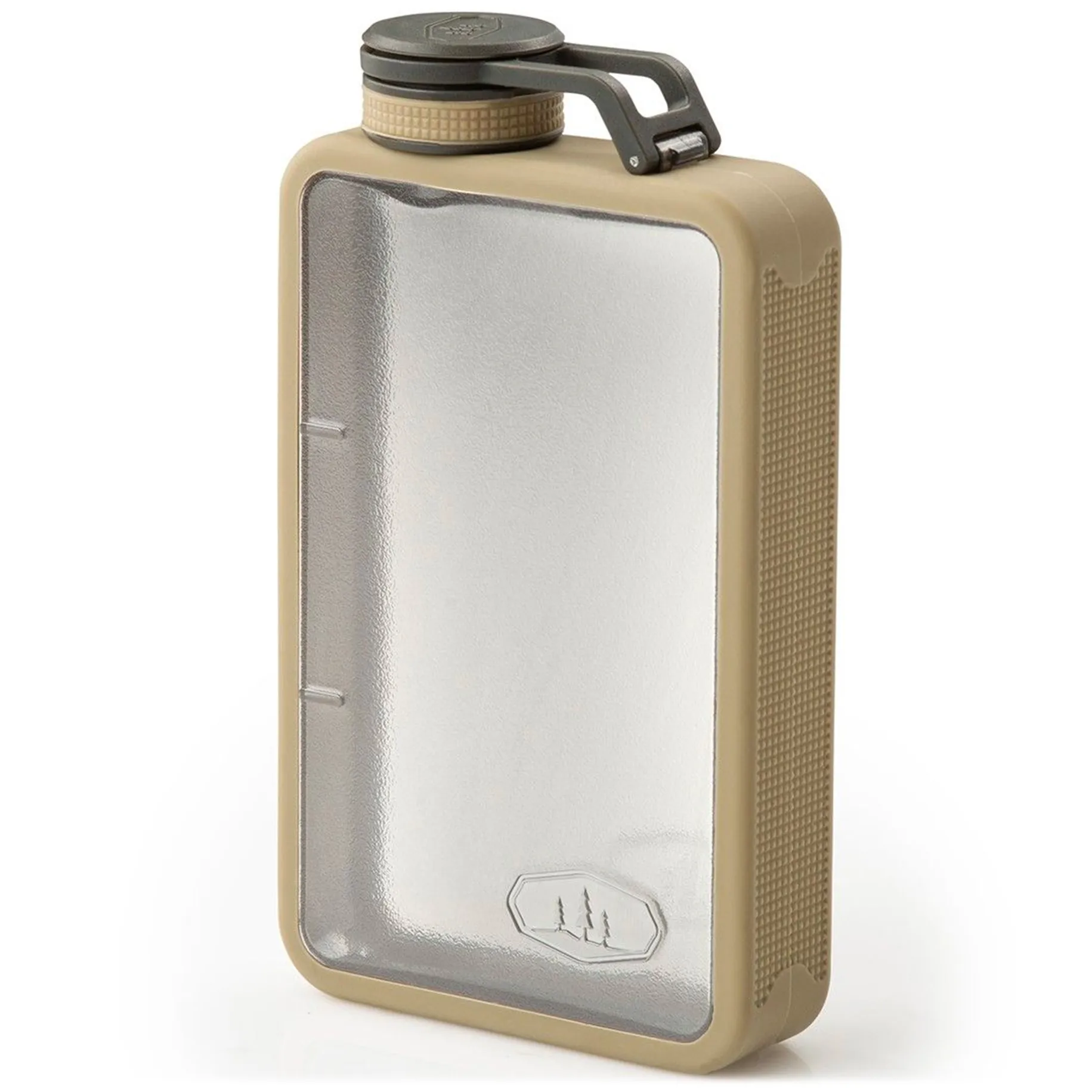 GSI Outdoors Boulder Flask 177ml Sand