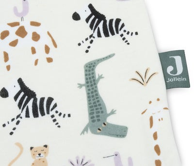 Jollein Sovepose Jerseystoff 70 cm, Jungle Jambo