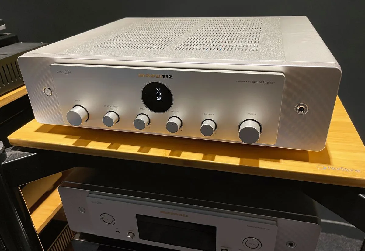 Marantz Model 40n Silver Amplis hi-fi stéréo