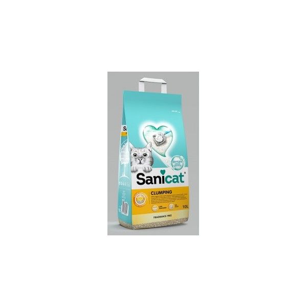 Sanicat Clumping Fragance Free 10L