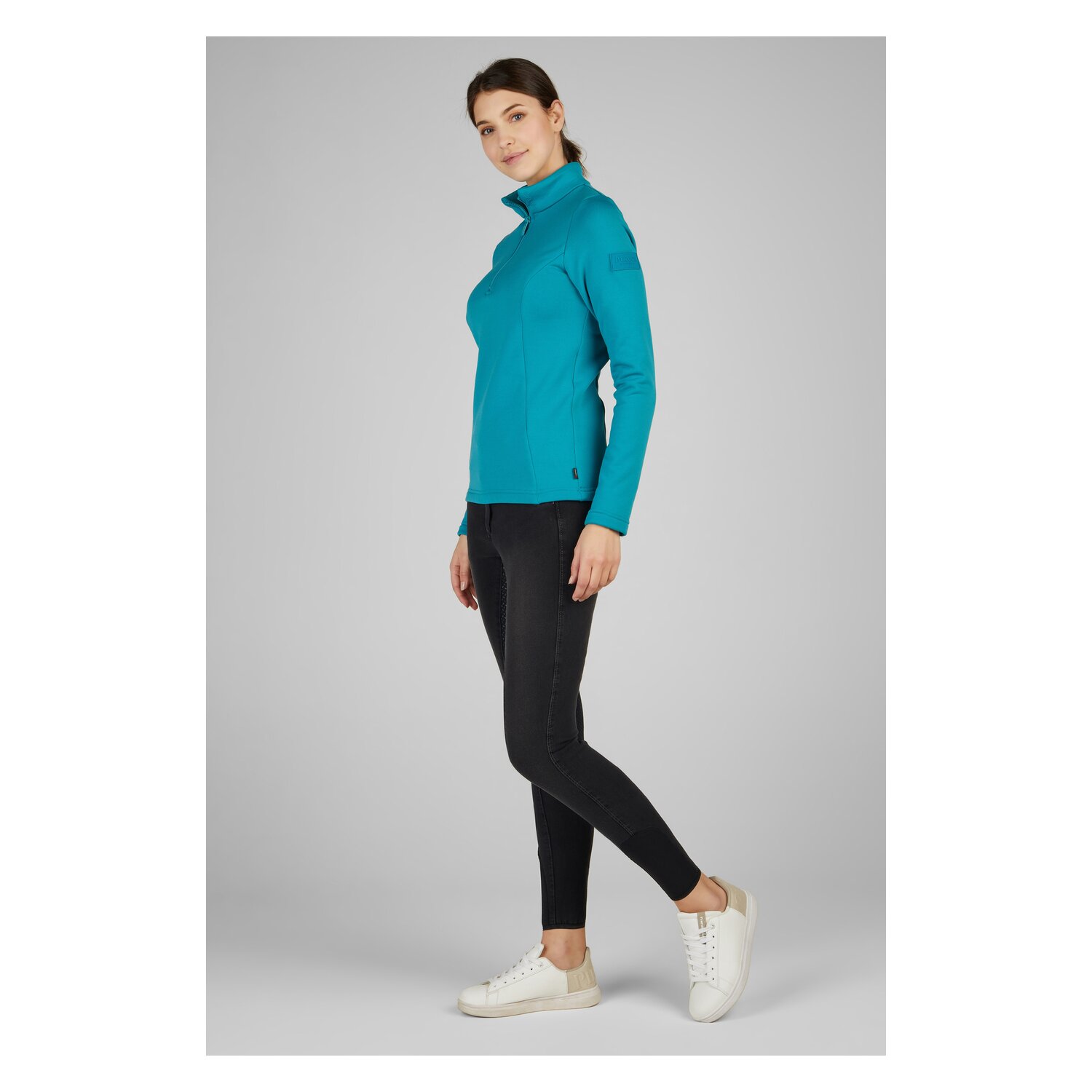 PIKEUR Sports Collection Polartec-Funktionsshirt - coast blue