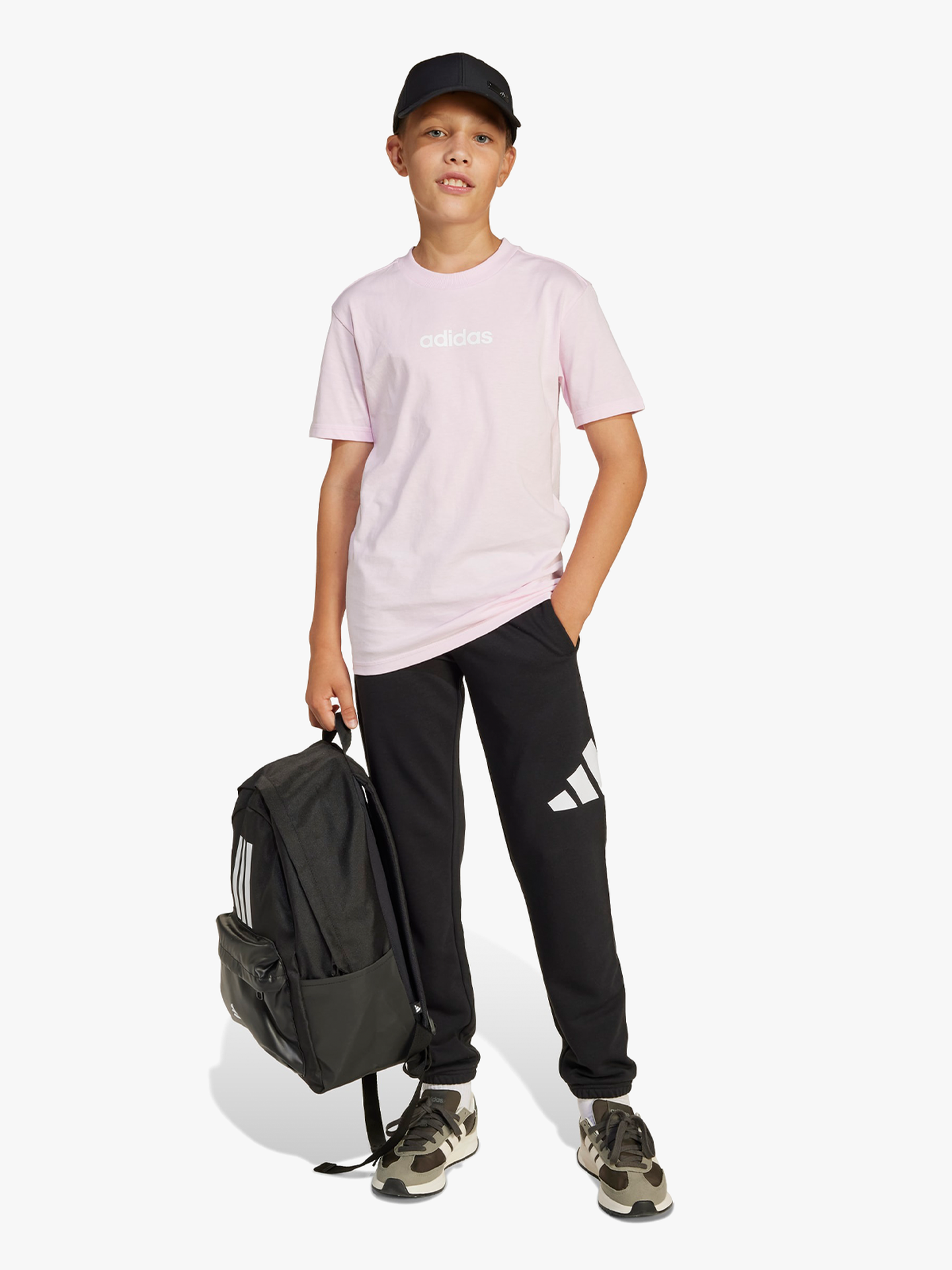 Big Logo French Terry Pant 280 Kids