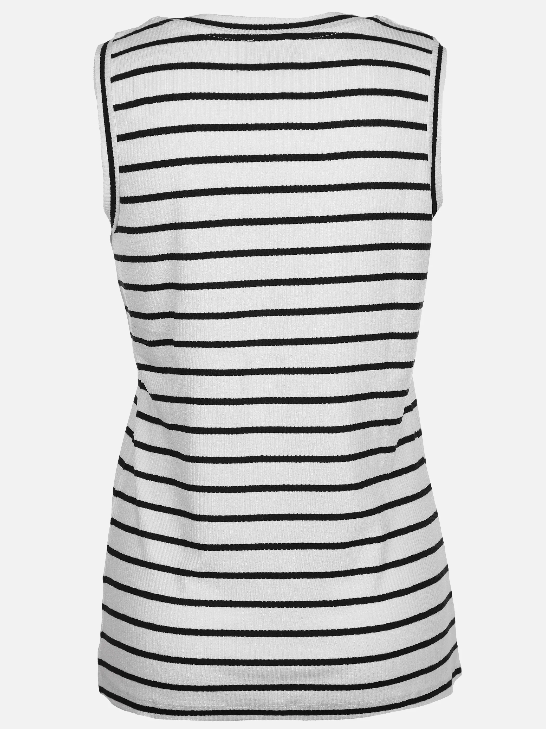Damen Tanktop im Ringeldessin