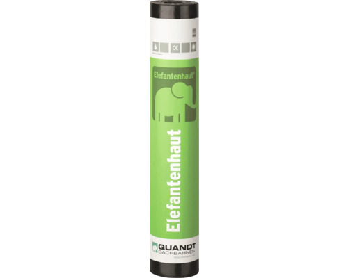 Quandt Bitumen Lasmembraan Elephant Skin® V60 S4 SS grijs leisteen gecoat 5 x 1 m rol = 5 m²