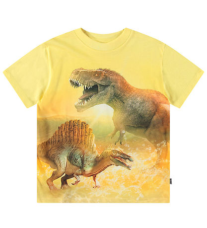 Molo T-Shirt - Rosa - Sunny Dinos