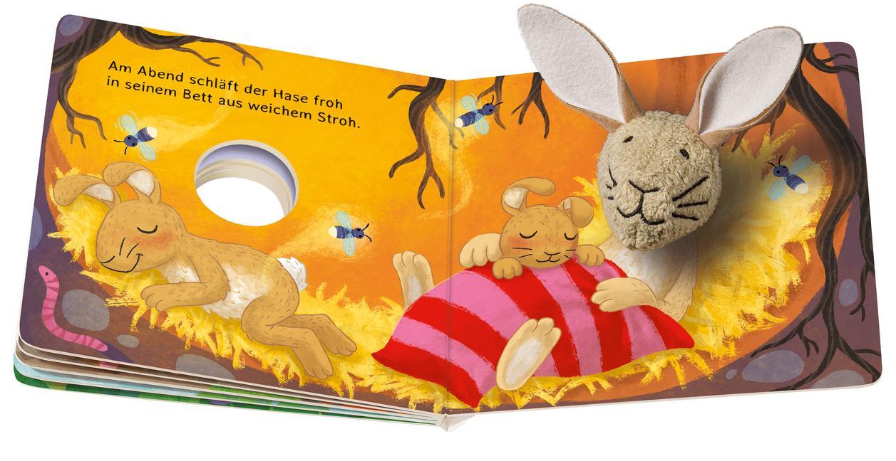 Mein liebstes Fingerpuppenbuch: Hallo, kleiner Hase!